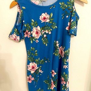 Girls floral dress